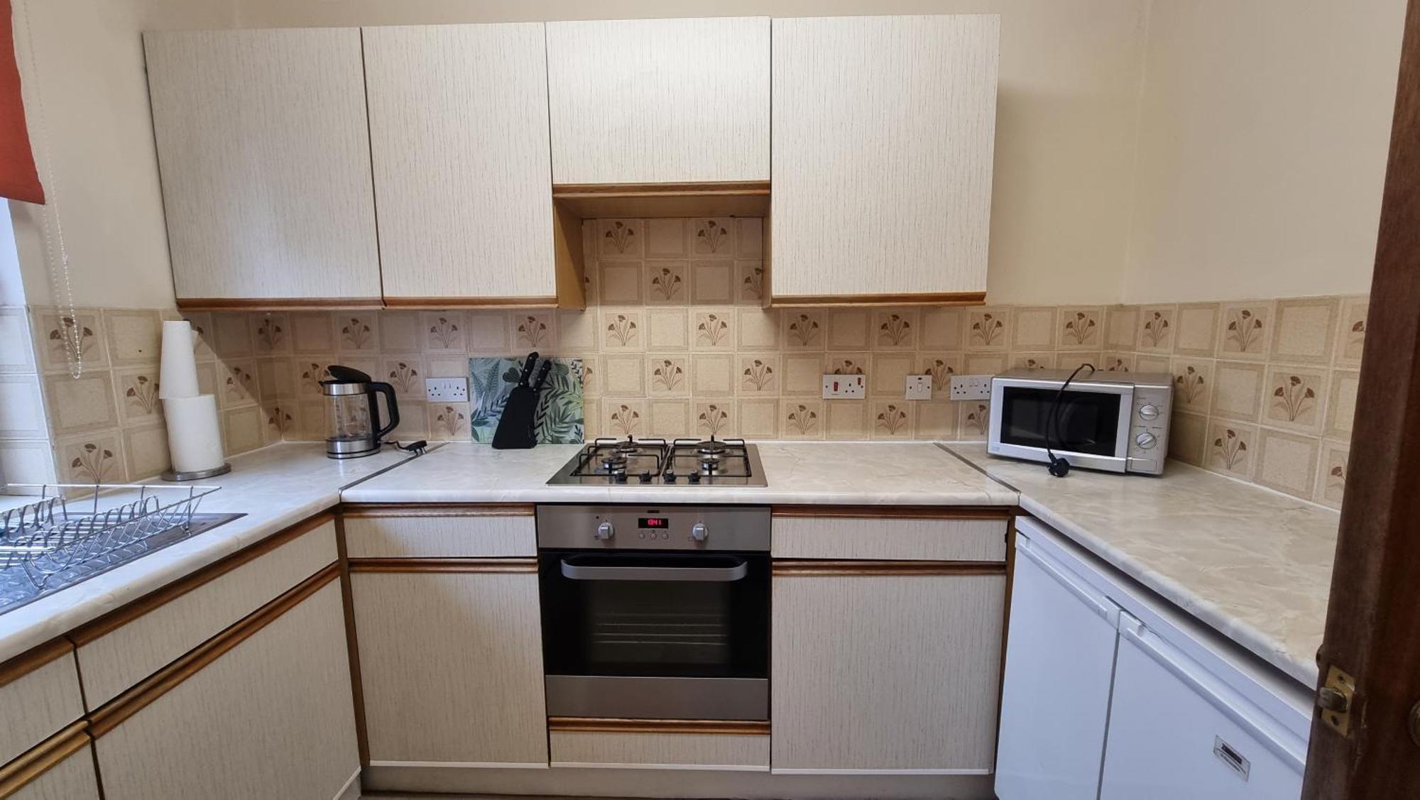 Faodail, 1 Bed Studio Apartment At Ravenscraig Castle And Park Кърколди Екстериор снимка